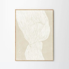 The Poster Club Plagát The Line no. 07 by Rebecca Hein 50x70 cm