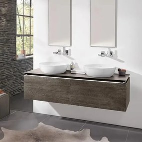 Villeroy & Boch 41794301 - Umývadlo na dosku ARTIS Ø 43 cm keramika/biela