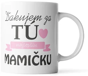 Sablio Hrnek Děkuju za tu nejlepší maminku - 200 ml - espresso