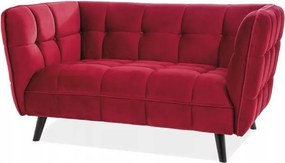 Pohovka II Carmine (bordó)