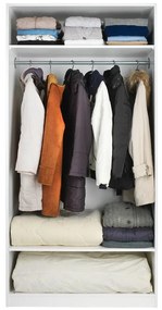 Vákuový organizér Wenko Storage, 105 × 70 cm