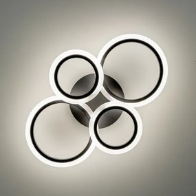 Brilagi - LED Stmievateľný prisadený luster ORBITS LED/50W/230V 3000-6500K + DO