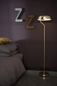Dutchbone Eclipse stojanová lampa - Čierna