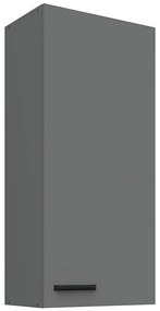 Skrinka do kuchyne Nessa antracit 50G-108 1F