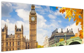 Obraz - Big Ben, Londýn (120x50 cm)