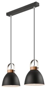 Luster na lane DANIELLE 2xE27/60W/230V