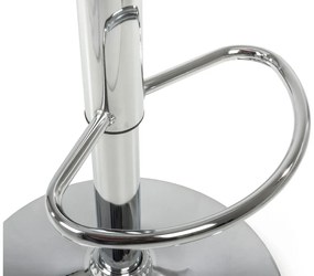 Barová stolička G21 Lima látková, gray 60023301