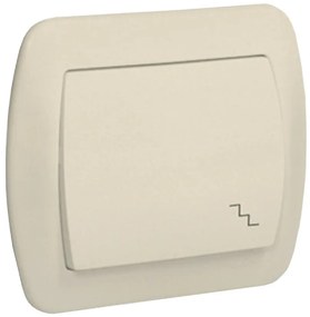 AW6 schodiskový vypínač béžový