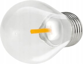 BERGE LED žiarovka E27 s plameňom a ohnivým efektom pre girlandy