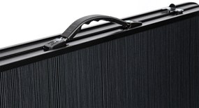 Campingový rozkládací stůl TRIP II 120x60 cm černý