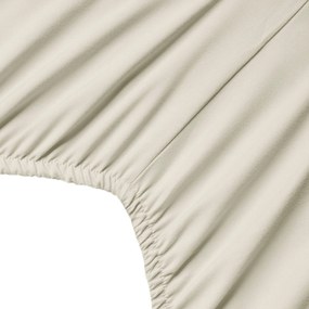 PRESTIERADLO Z MIKROVLÁKNA SOFT 200X220 CM KRÉMOVÉ
