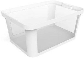 Úložný box ALBRIS 45 l , biely