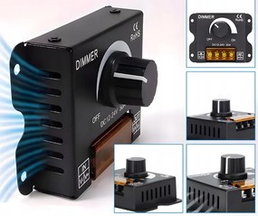 Sada LED neónových COB pásikov 12V 10m 4000K 120W - zdroj + diaľkový ovládač