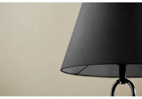 Stojaca lampa 43759 Servant 175cm Čierna  - Komfort-nábytok