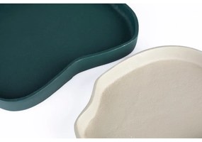 Kovové dekoračné tácky v súprave 2 ks 35x23 cm Revolt – Zuiver