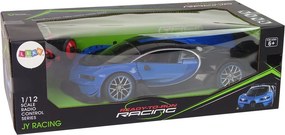 LEAN Toys Obrovské diaľkovo ovládané športové auto R/C v mierke 1:12, s ovládačom a akumulátorom