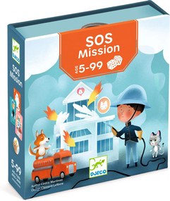 Záchranná misia – kocková hra