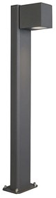 Inteligentná vonkajšia stojaca lampa antracitová 65 cm IP44 vrátane WiFi GU10 - Baleno