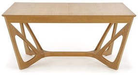 Rozkladací jedálenský stôl 160-240 cm Wanny (Dub medový + (pre 6 8 osôb). Vlastná spoľahlivá doprava až k Vám domov. 1048709