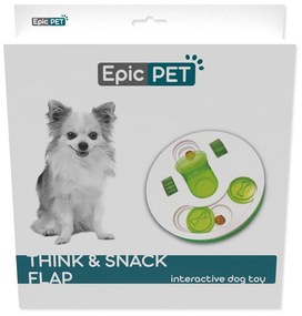 Hlavolam pre psov Epic Pet Think &amp; Snack Flap – Plaček Pet Products