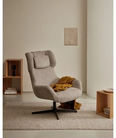 Hnedé kreslo Zalina – Kave Home