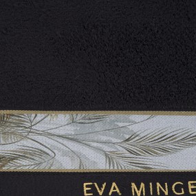 FROTÉ UTERÁK EVA MINGE17 30X50 CM ČIERNA
