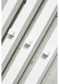 P.M.H. P2W/4 - Kúpeľňový rebríkový radiátor PLUTO 406W 150 cm biela