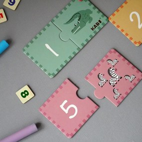 DAALO Puzzle pro nejmenší - učíme se počítat - AKCE!