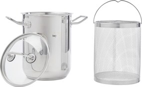 XXXLutz HRNIEC NA ŠPARGĽU, hliník, ušľachtilá oceľ, 16/12 cm Homeware Profession. - Hrnce na varenie - 0085390002