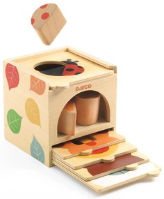 Drevený triediaci box