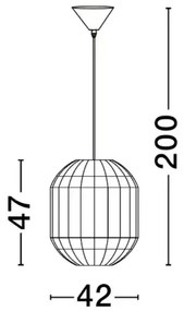 Retro luster Bola C
