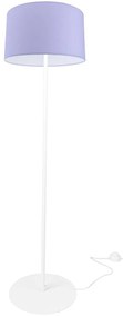 Stojacia lampa Indigo, 1x textilné tienidlo (výber z 10 farieb), (výber z 3 farieb konštrukcie), o
