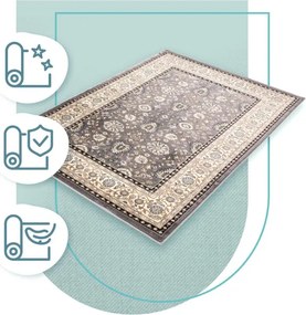 Koberec Colorado 2512A sivý