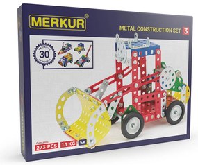Merkur - Veľký set 3 - 307 ks