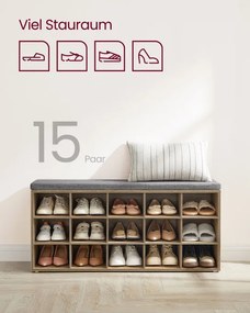 Botník so sedením LHS015T60