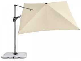 Doppler ACTIVE 350 x 260 cm - záhradný slnečník s bočnou tyčou - 2. akosť (S259)