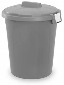 Odpadkový kôš Dustbin, 25 l, sivá, 25 l