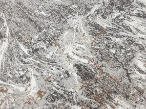 DC Koberec Exclusive 101 tmavá vizion zlatá Rozmer: 80×150 cm