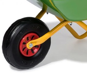 Kovový fúrik Rolly Toys 271900 zelený