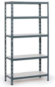 Policový regál 1790x900x400 mm, nosnosť 175kg