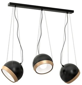 Milagro Luster na lanku OVAL 3xE27/60W/230V MLP5472