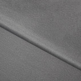 Svetlosivá čalúnená dvojlôžková posteľ s úložným priestorom s roštom 140x200 cm Carilla – ELTAP