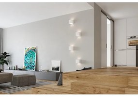 Sollux SL.0005 - Nástenné svietidlo LEO 1xE27/60W/230V biela