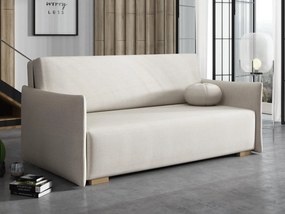 Rozkladacia pohovka Carivia Glov IV (krémová) (s úl. priestorom). Vlastná spoľahlivá doprava až k Vám domov. 1105472