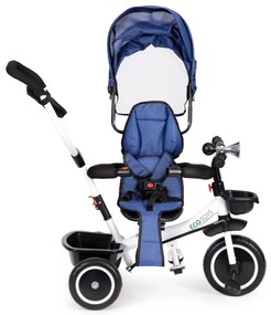 WELLHOX Otočná detská trojkolka 360° - fialová