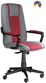 ALBA Kancelárske kreslo MERLI ŠÉF čalúnenie ERA