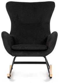 Autronic BONTEC Hojdacie kreslo, čierna, látka, AK-376 BK2 Farba: Biela