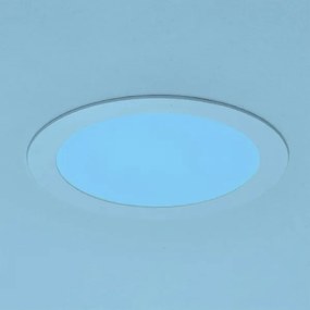 Eglo 96668 - LED RGBW stmievateľné zapustené stropné svietidlo FUEVA-C LED/15,6W/230V