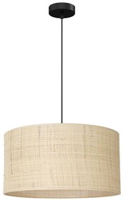 Luster na lanku RATTAN 1xE27/60W/230V pr. 40 cm ratan