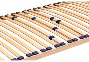 Pružný lamelový rošt TOFTE 200x90 cm